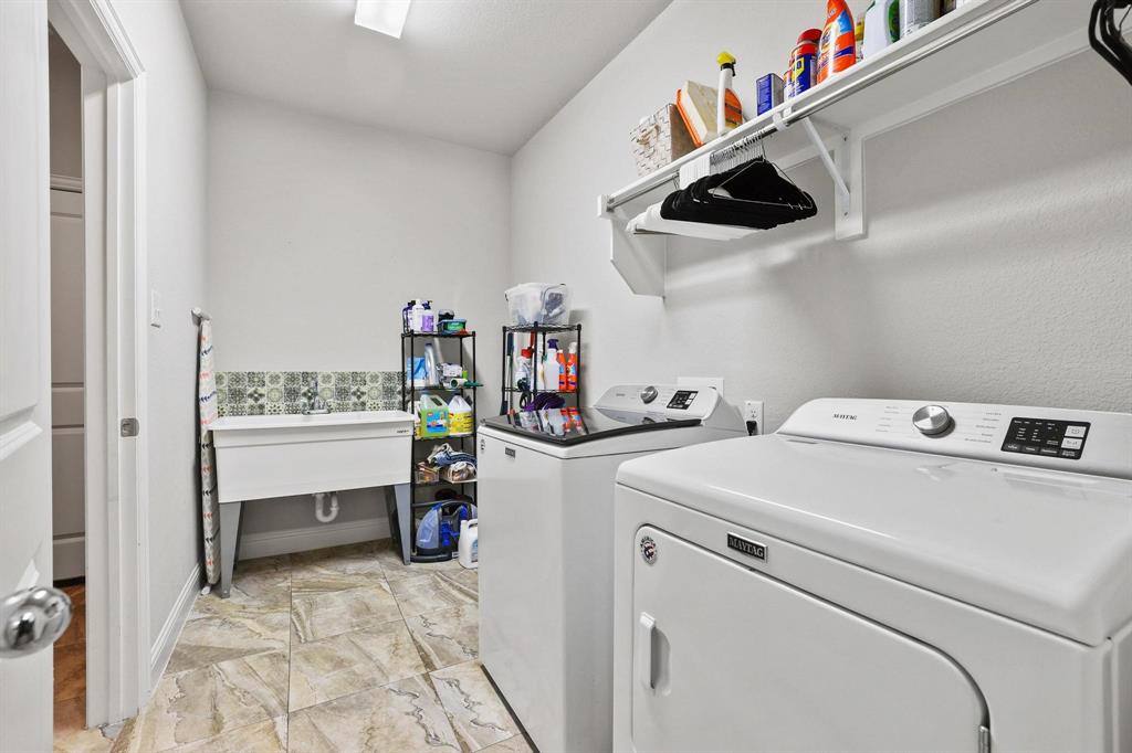 3500 Jersey Road Melissa, TX 75454 - Photo 33 of 40 a room with storage and utility
