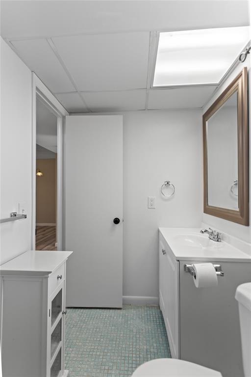 2720 North Pine Island Road, Unit 307 Sunrise, FL 33322 - Photo 32 of 40 a bathroom with a sink and a mirror