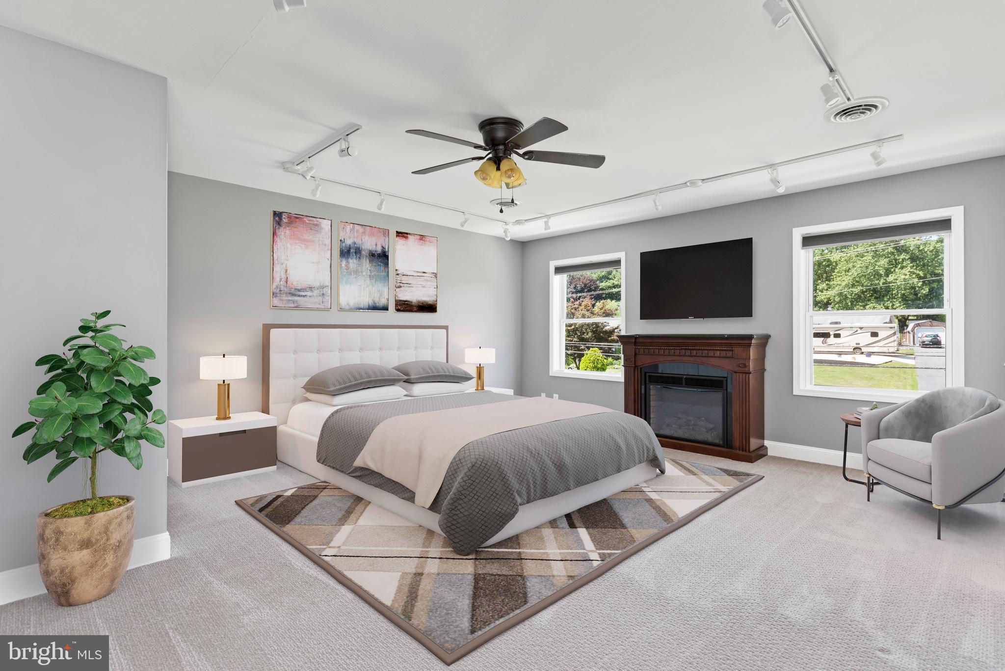 468 Ridge Road Lewisberry, PA 17339 - Photo 12 of 33 Virtually Staged Primary Suite