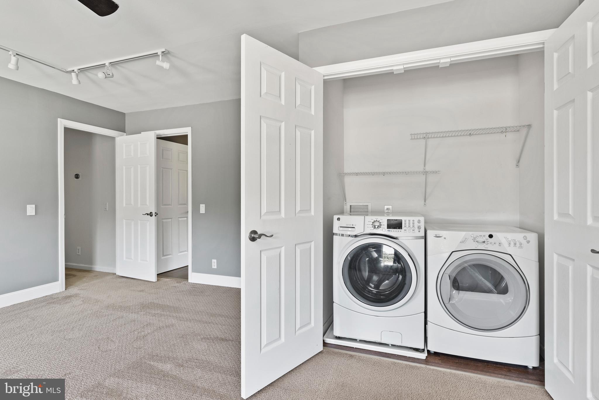 468 Ridge Road Lewisberry, PA 17339 - Photo 14 of 33 Primary Bedroom/Laundry