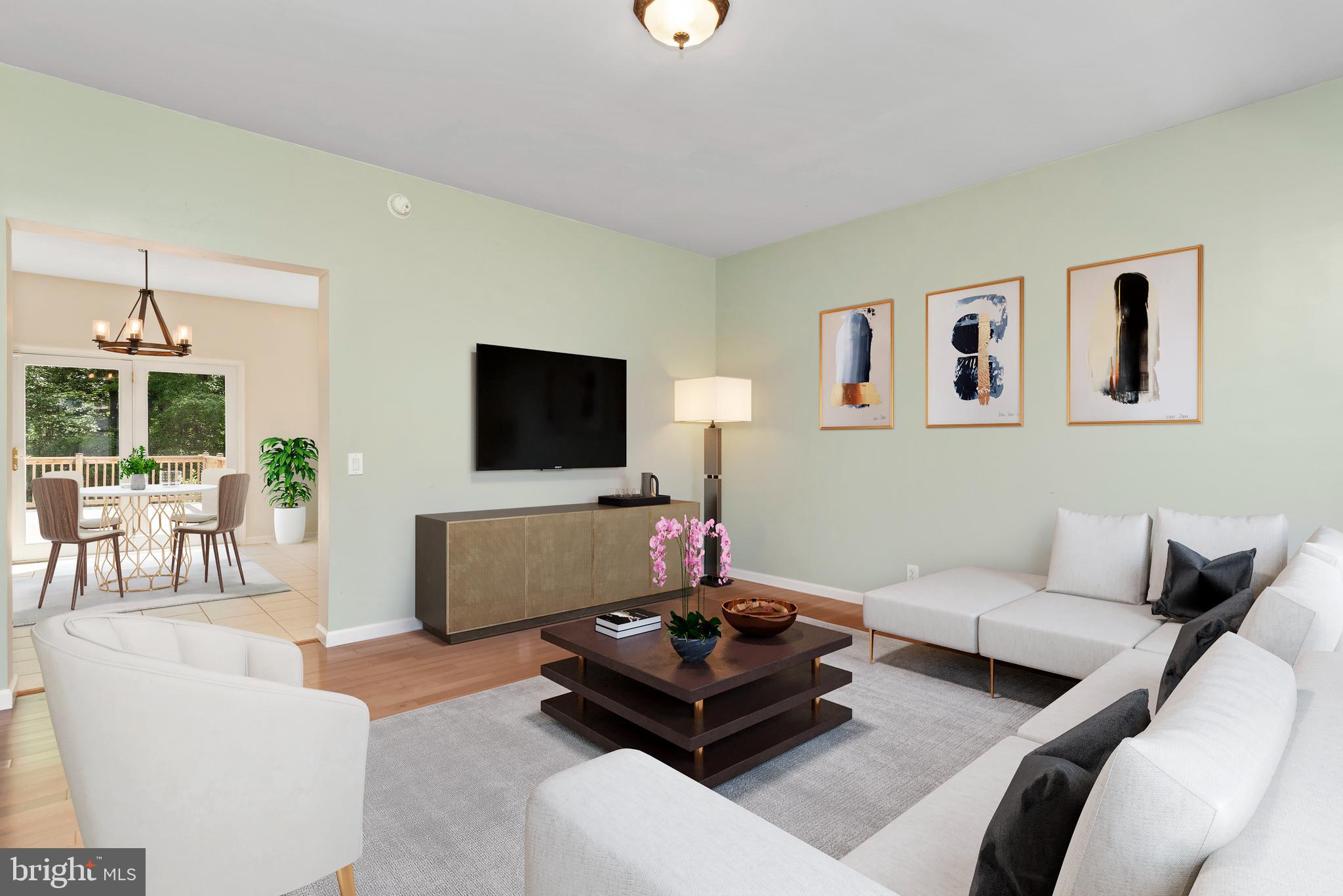 468 Ridge Road Lewisberry, PA 17339 - Photo 10 of 33 Virtually staged Formal Dining/Office/Family Rm