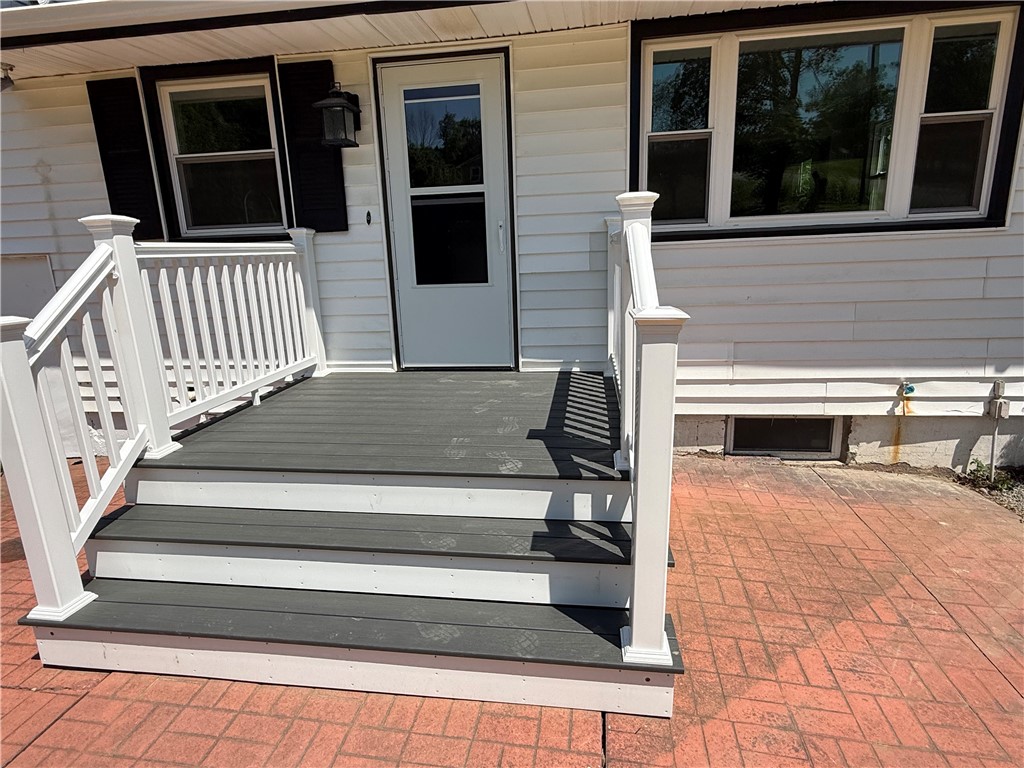 11948 River Road Corning, NY 14830 - Photo 4 of 33 New back deck