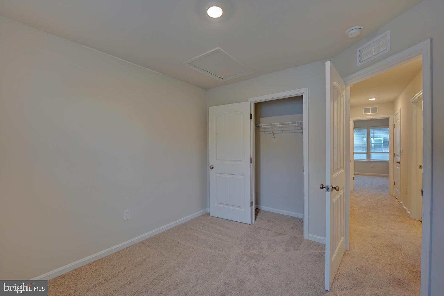 21 Crowberry Drive Magnolia, DE 19962 - Photo 34 of 38 wooden floor and closet in a room