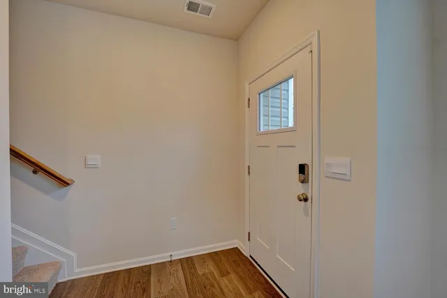 a view of room with window