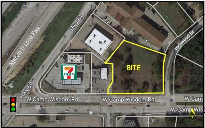 2800 West Camp Wisdom Road Dallas, TX 75237 - Photo 1 of 1 a picture of a bathroom with a sink and a mirror