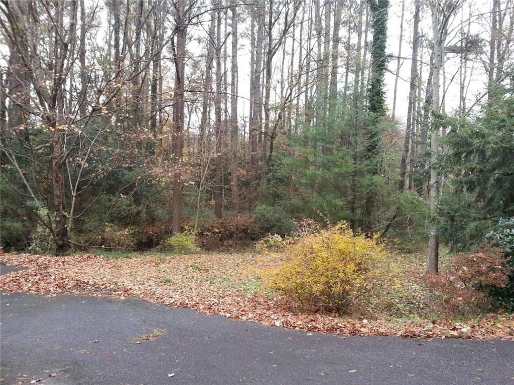 32 Durham Street Southwest Marietta, GA 30064 - Photo 2 of 4 a view of a yard covered in snow