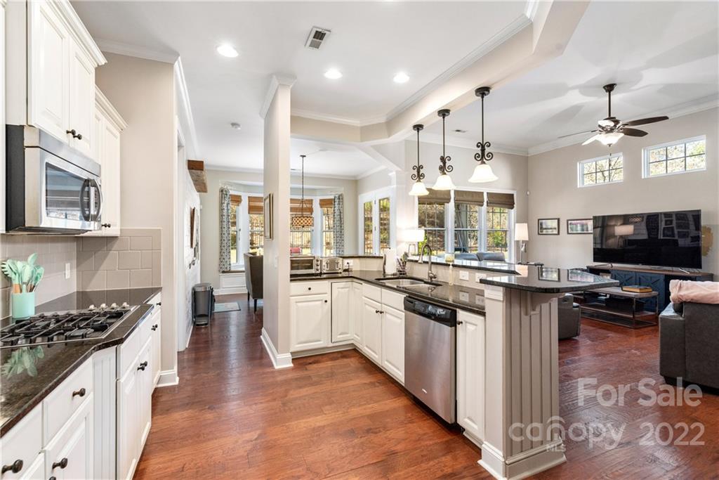 1235 Gold Rush Court Fort Mill, SC 29708 - Photo 16 of 42 a large kitchen with stainless steel appliances lots of counter top space