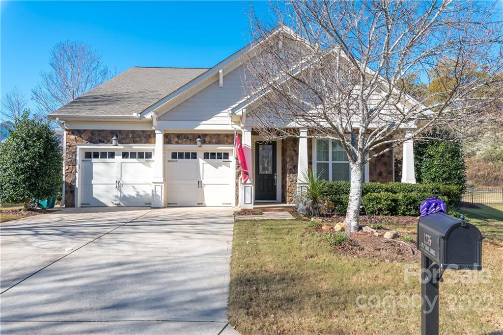 1235 Gold Rush Court Fort Mill, SC 29708 - Photo 2 of 42 a front view of a house with a yard
