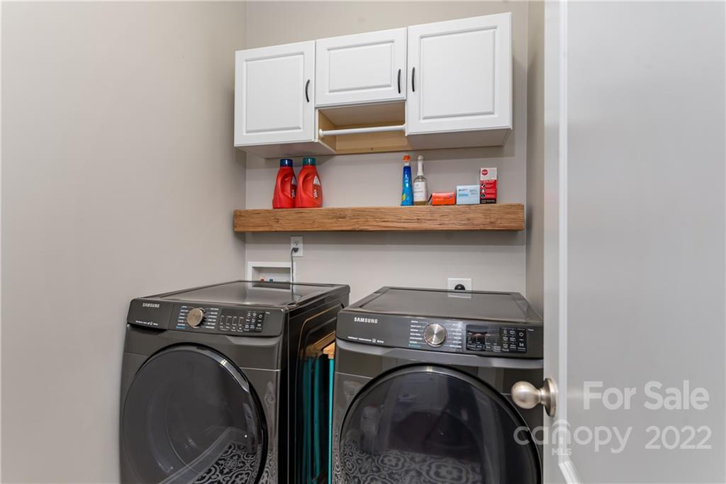 1235 Gold Rush Court Fort Mill, SC 29708 - Photo 28 of 42 a utility room with dryer and washer