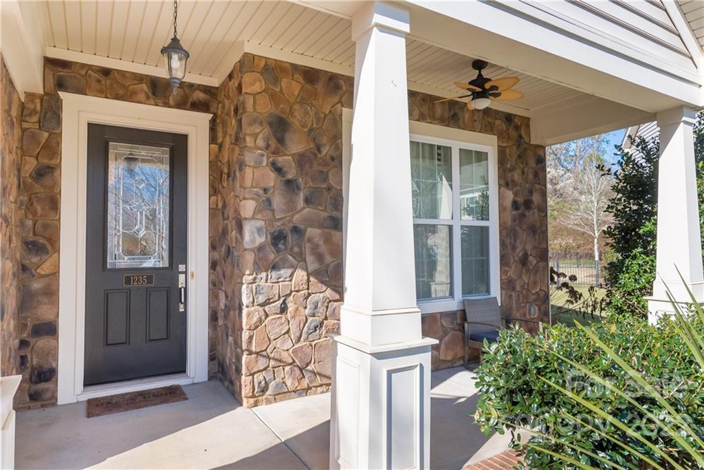 1235 Gold Rush Court Fort Mill, SC 29708 - Photo 3 of 42 a front view of a house with a yard