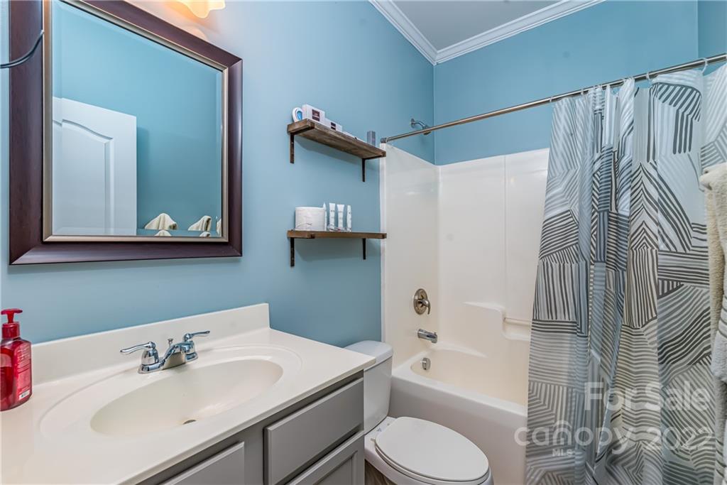 1235 Gold Rush Court Fort Mill, SC 29708 - Photo 33 of 42 a bathroom with a sink toilet and shower