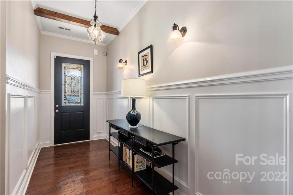 1235 Gold Rush Court Fort Mill, SC 29708 - Photo 7 of 42 a view of dining room and wooden floor