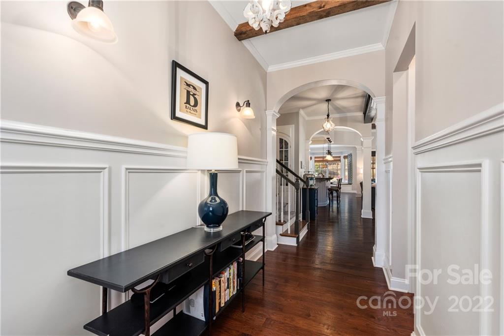 1235 Gold Rush Court Fort Mill, SC 29708 - Photo 8 of 42 a view of dining room with wooden floor