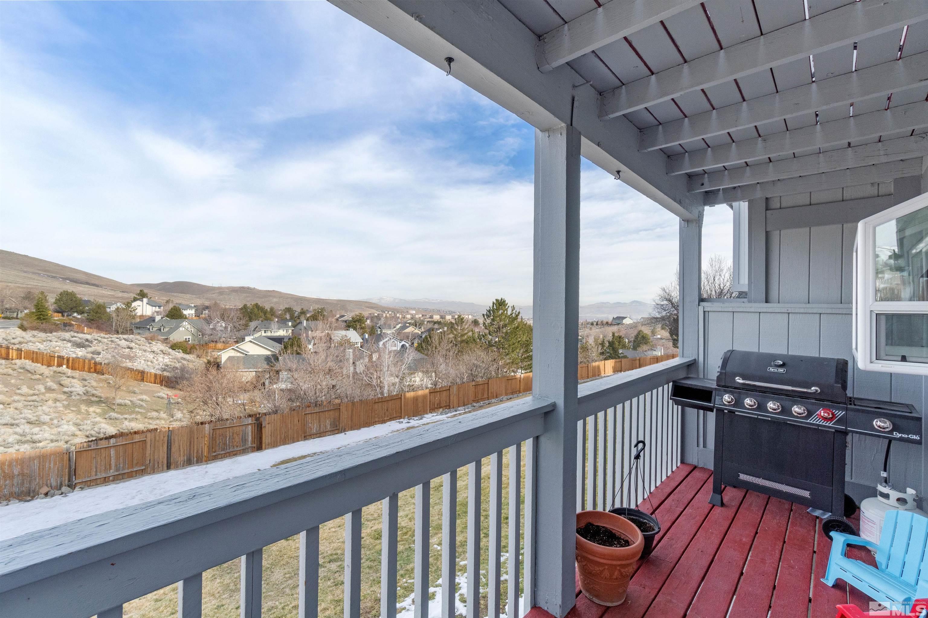 3971 Kings Row Reno, NV 89503 - Photo 15 of 29 a view of a balcony with furniture