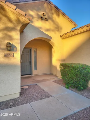 a view of a big yard with a garage