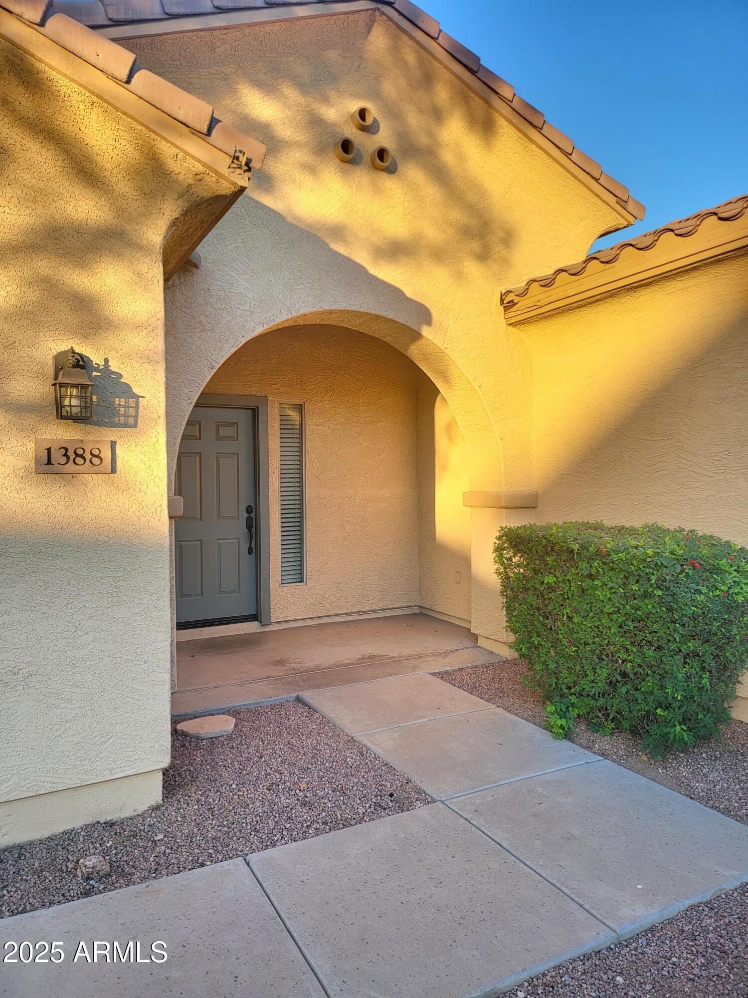 1388 East Boston Street Gilbert, AZ 85295 - Photo 2 of 13 a view of a big yard with a garage