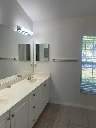 a view of an empty room with window