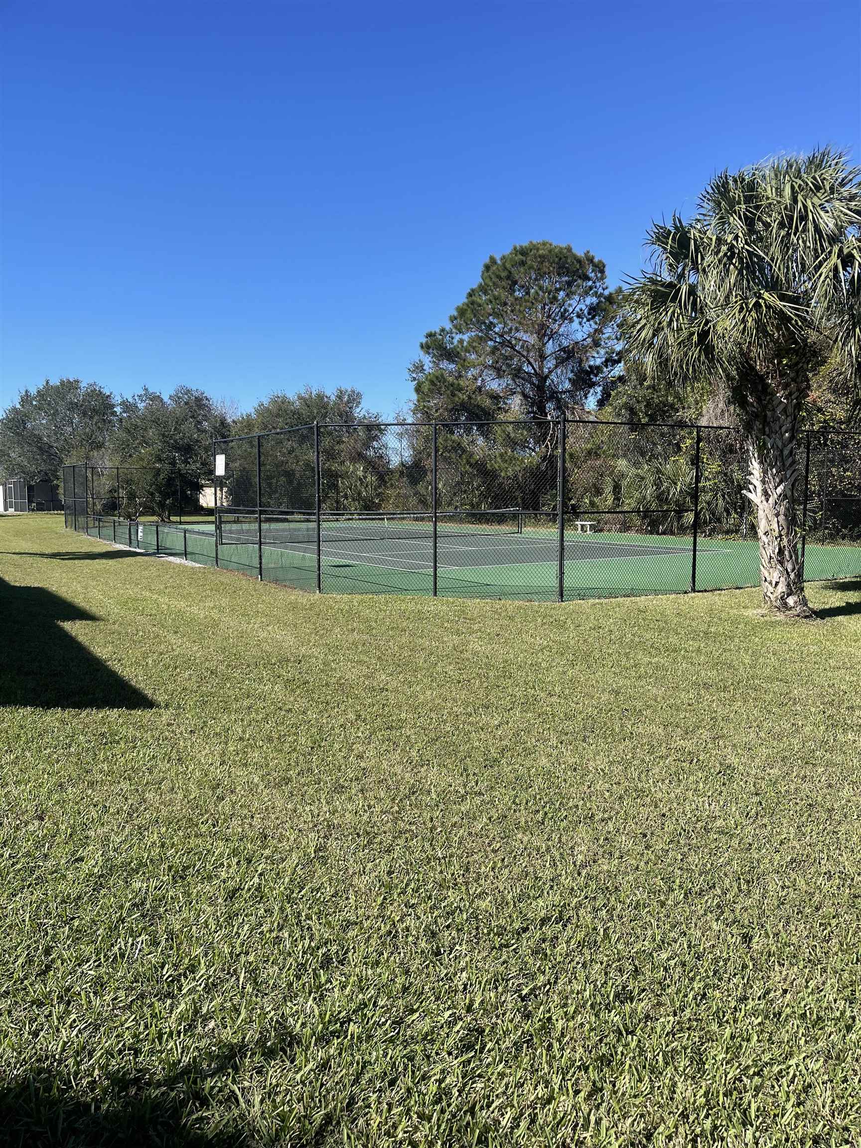 1113 Compass Row St. Augustine, FL 32080 - Photo 26 of 29 a view of large trees with a big yard