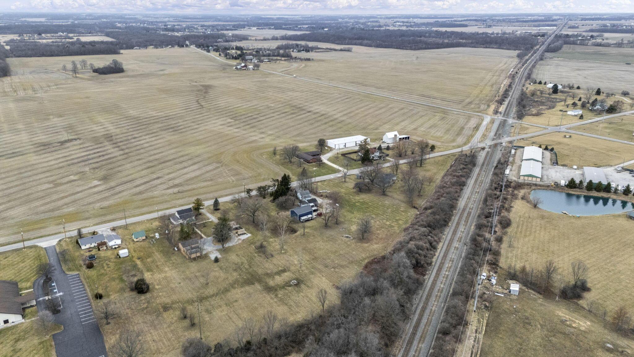 1602 Troy Road Delaware, OH 43015 - Photo 15 of 21 Aerial View