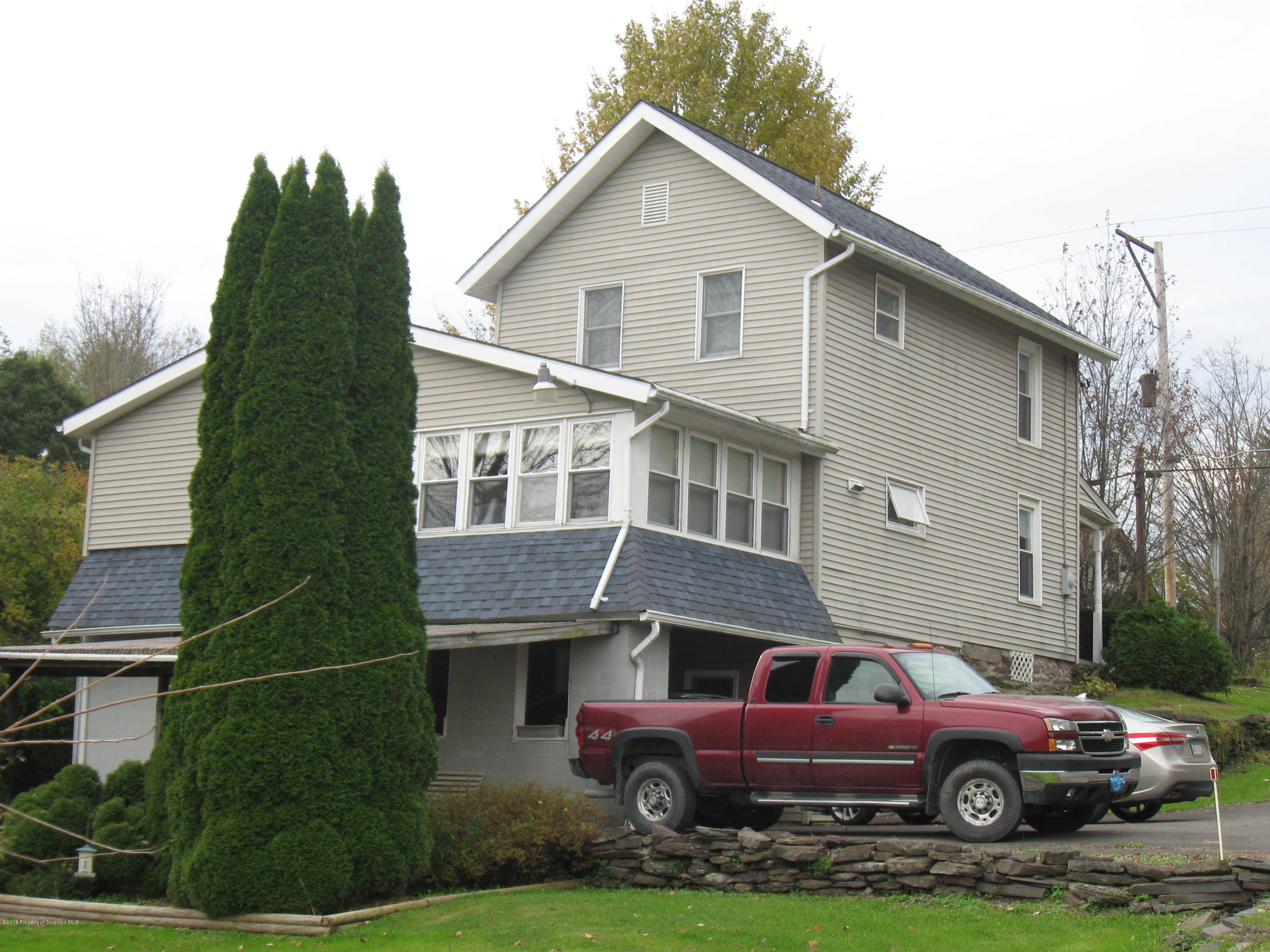 2744 State Rte 3013 Springville, PA 18844 - Photo 2 of 46 a front view of a house with garden