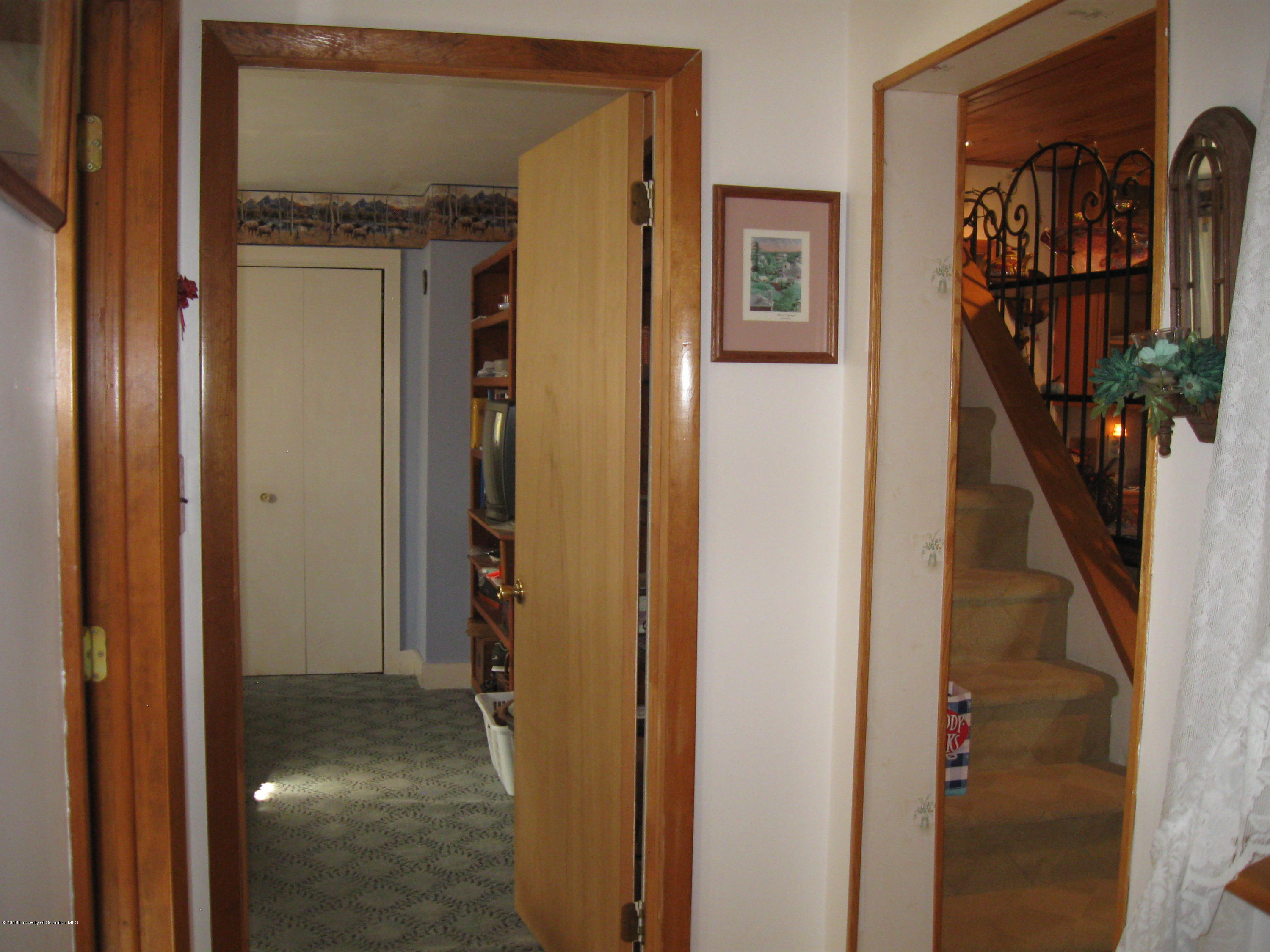 2744 State Rte 3013 Springville, PA 18844 - Photo 22 of 46 a view of a hallway with front door