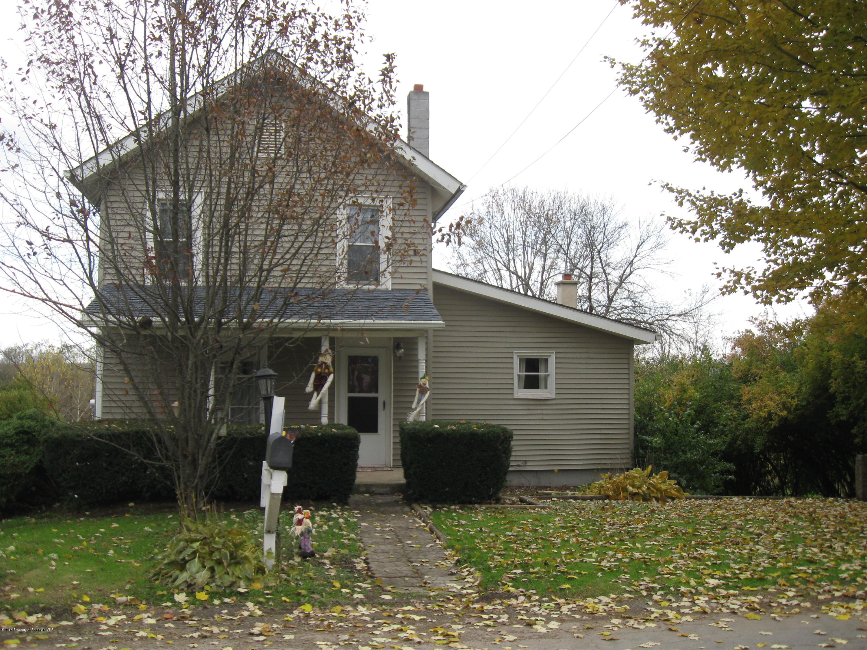 2744 State Rte 3013 Springville, PA 18844 - Photo 3 of 46 a front view of house with yard and trees