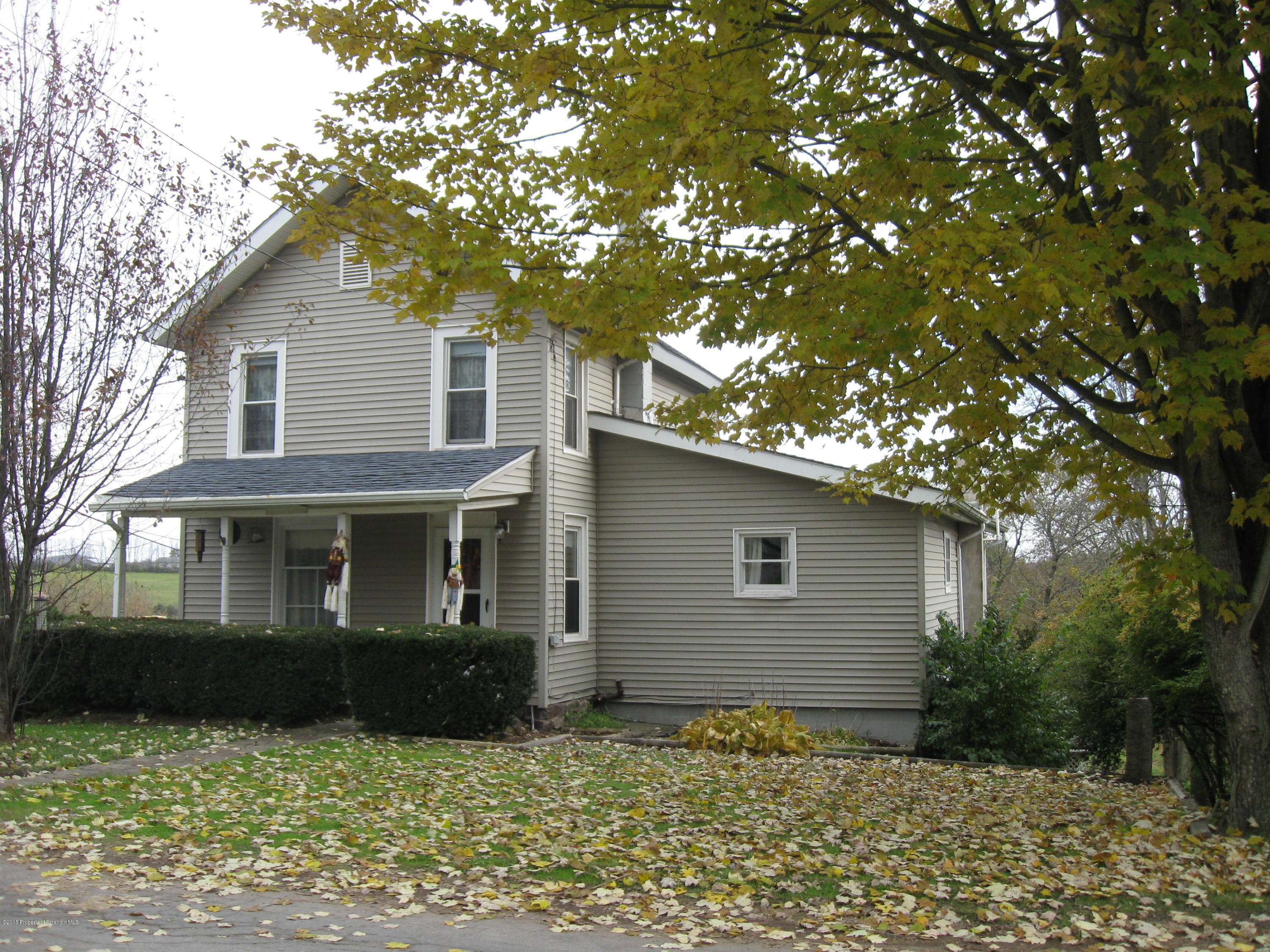 2744 State Rte 3013 Springville, PA 18844 - Photo 32 of 46 a view of front of house with a yard