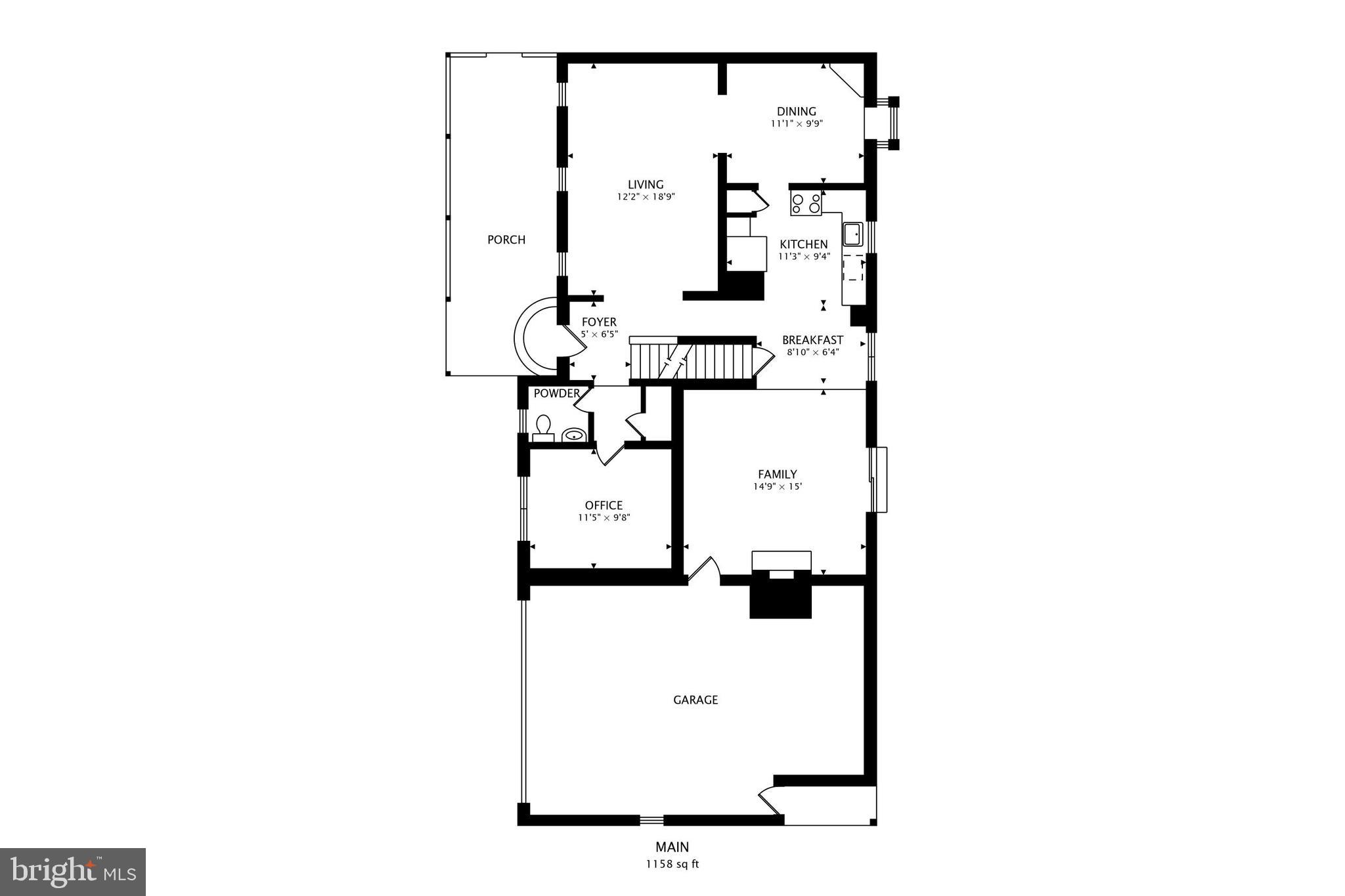 9023 Brook Ford Road Burke, VA 22015 - Photo 19 of 43 a picture of floor plan