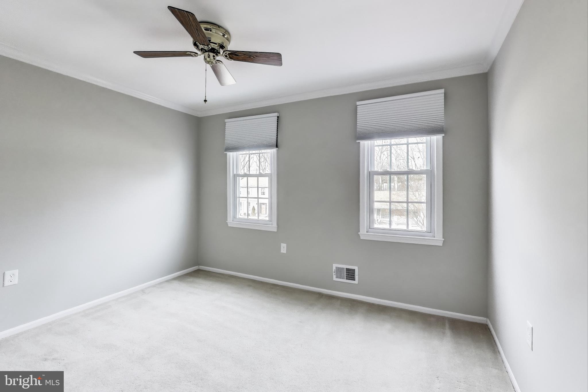 9023 Brook Ford Road Burke, VA 22015 - Photo 26 of 43 a view of an empty room with a window