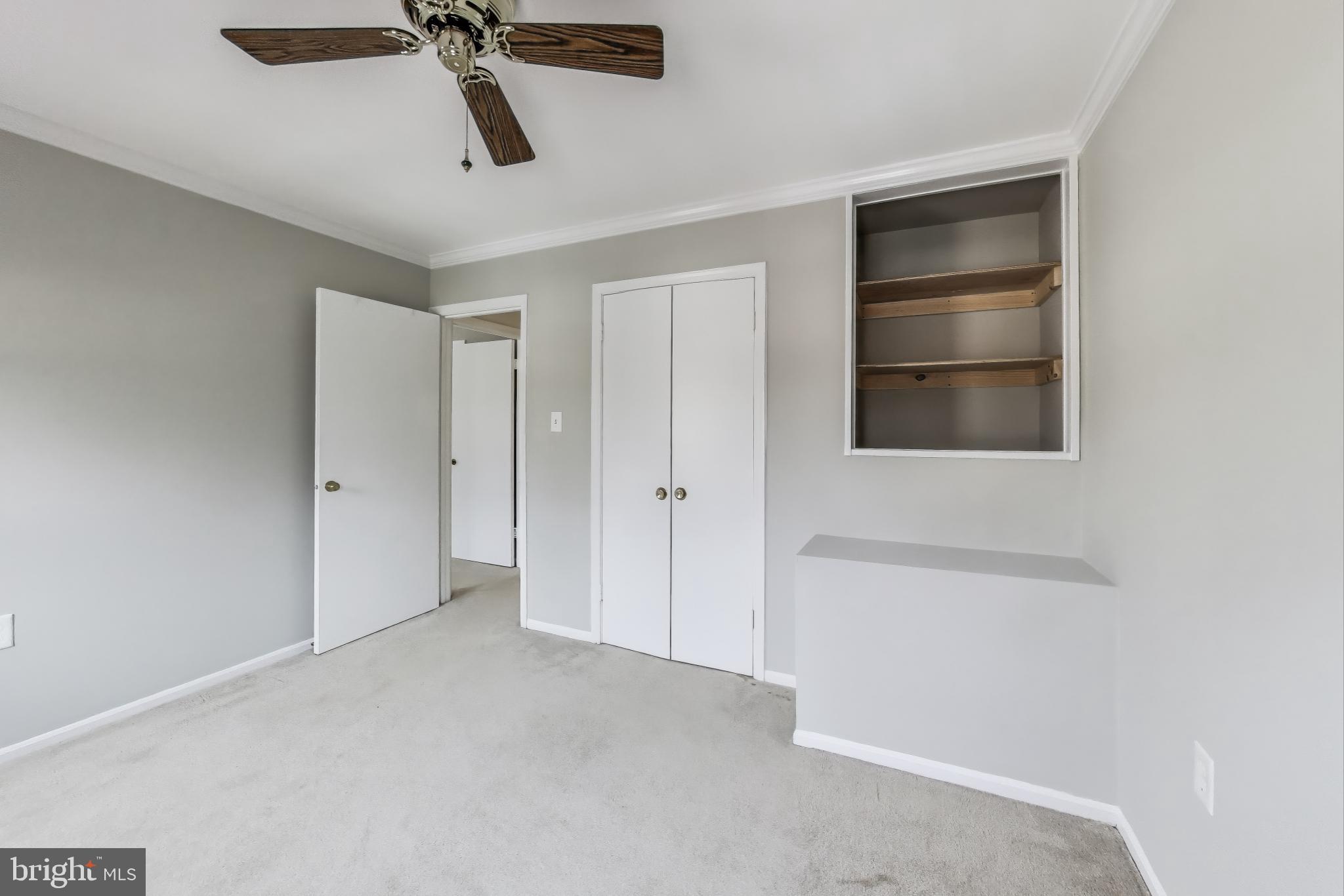 9023 Brook Ford Road Burke, VA 22015 - Photo 27 of 43 a view of an empty room