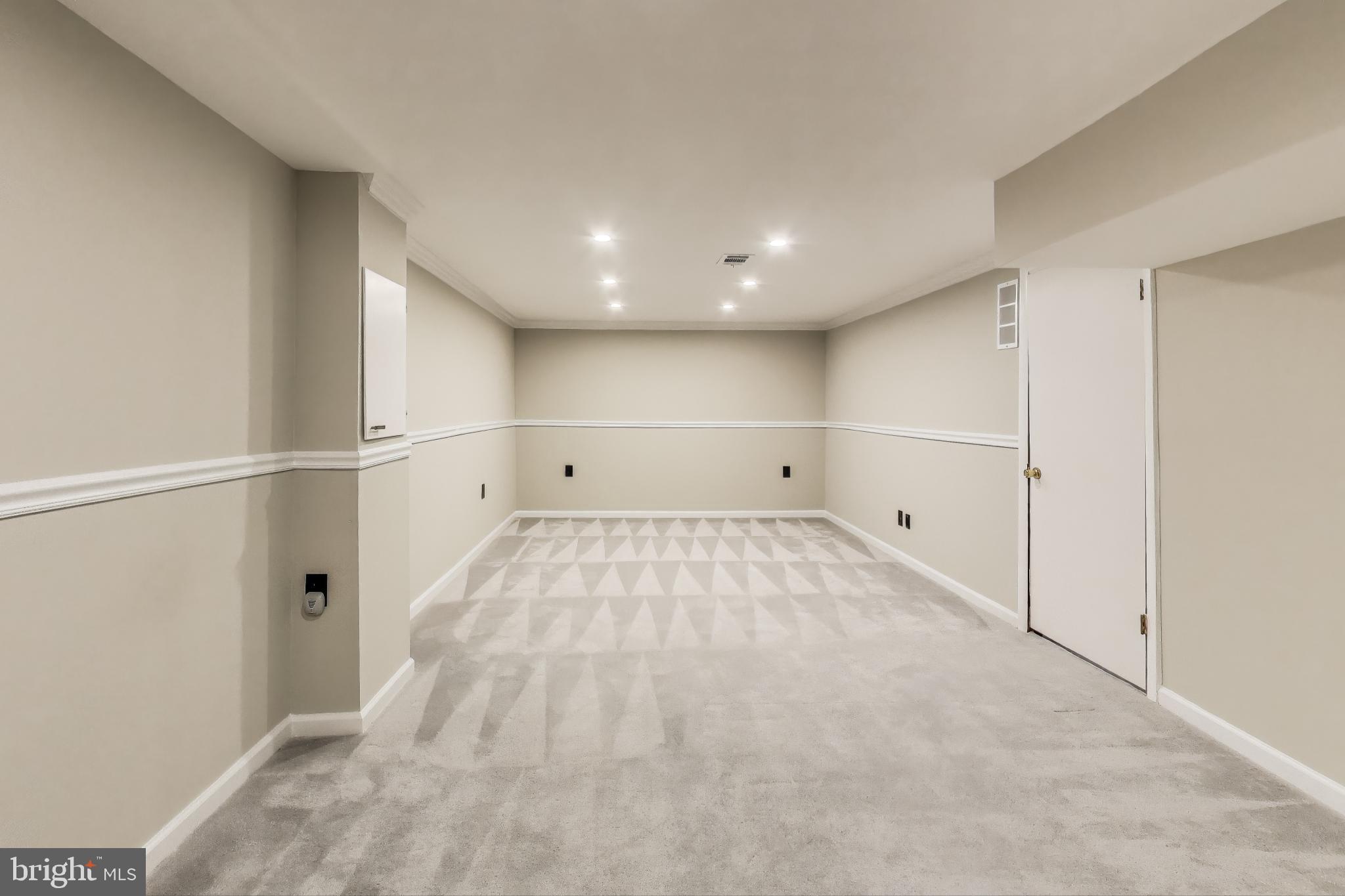 9023 Brook Ford Road Burke, VA 22015 - Photo 29 of 43 a view of empty room