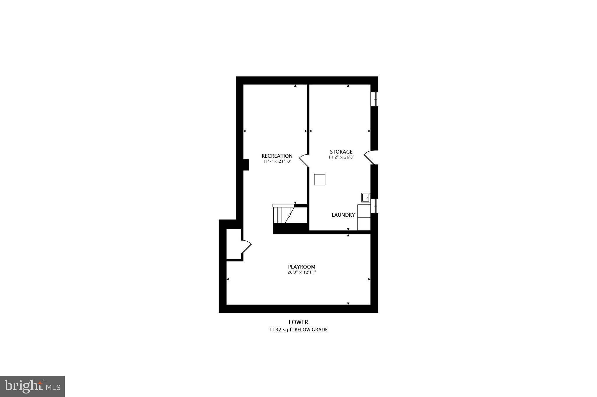 9023 Brook Ford Road Burke, VA 22015 - Photo 33 of 43 a picture of floor plan