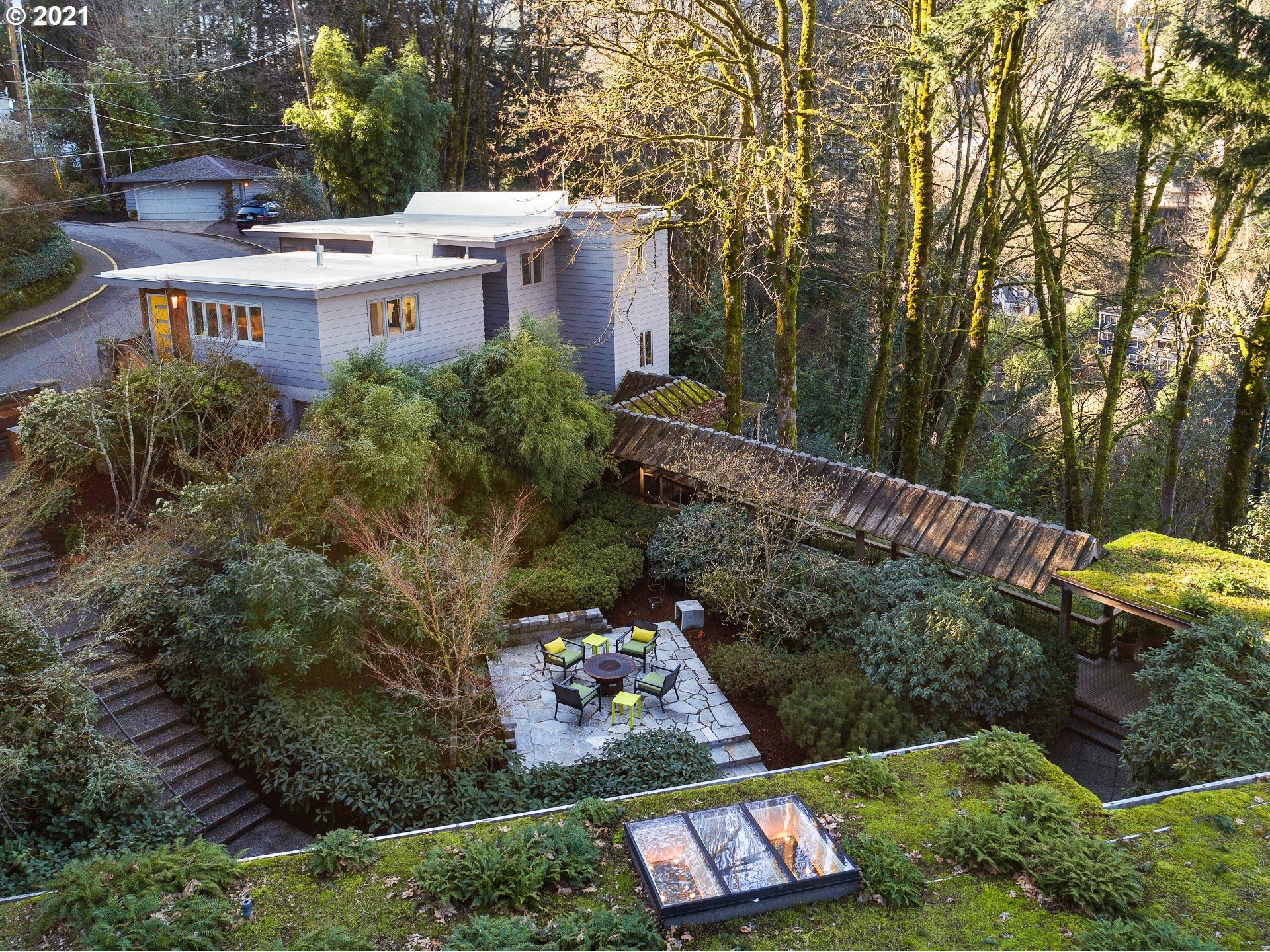 2855 Southwest Rutland Terrace Portland, OR 97205 - Photo 32 of 32 Drone View/UAV