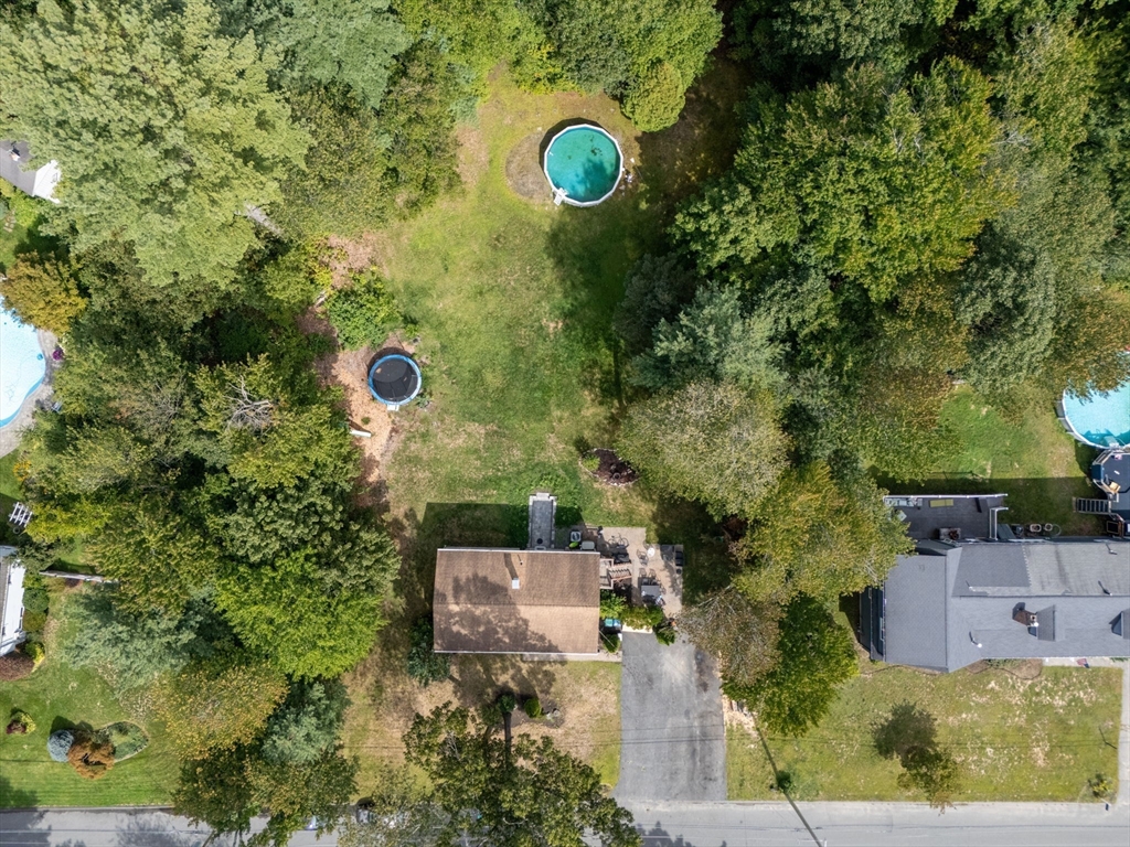 8 Governor Fuller Road Billerica, MA 01821 - Photo 9 of 33 an aerial view of a house with a backyard