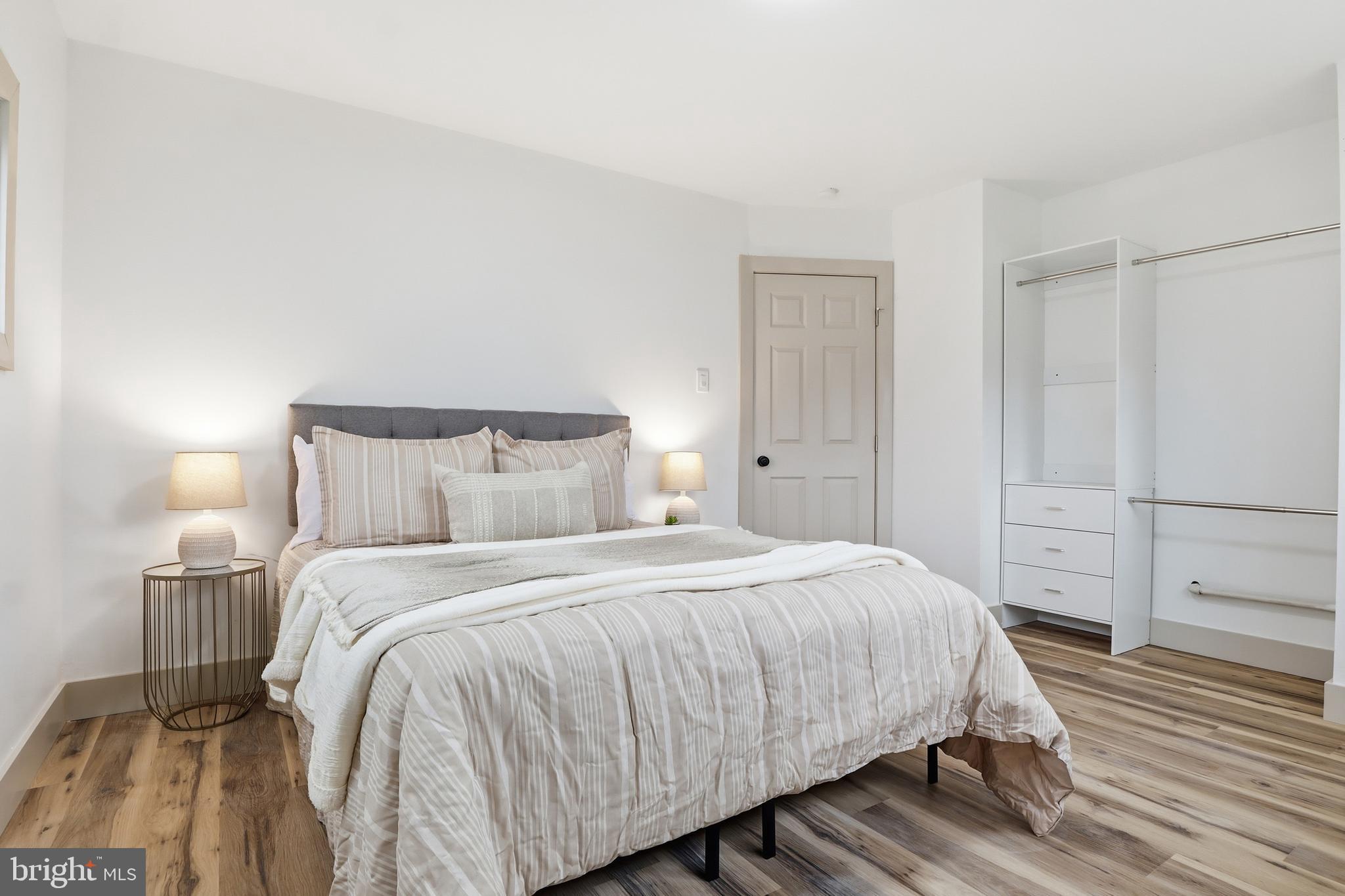 1512 Continental Road York, PA 17404 - Photo 10 of 23 a bedroom with a bed and wooden floor