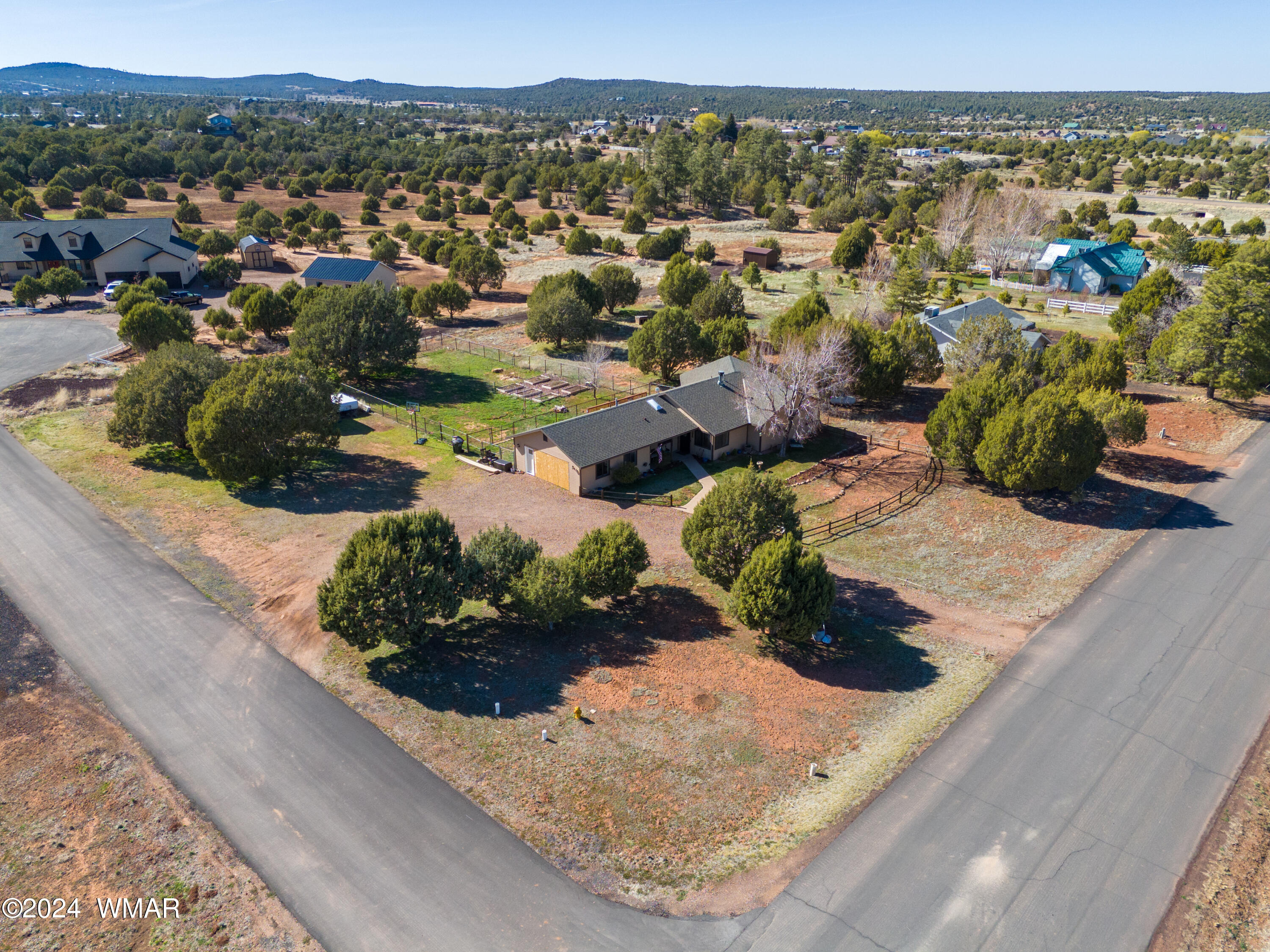 964 Cheney Ranch Loop Show Low, AZ 85901 - Photo 28 of 32 Large Corner Lot