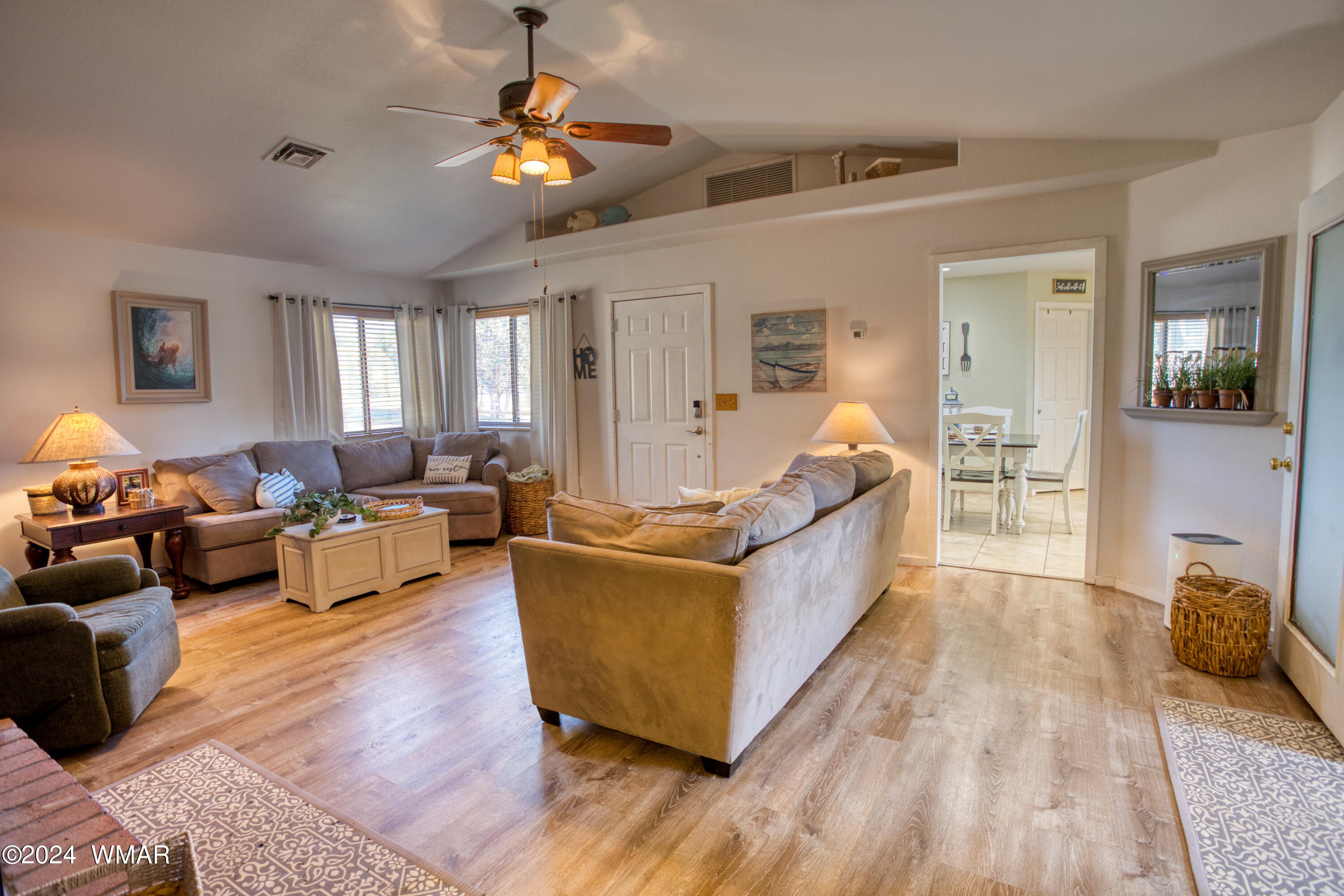 Living Room toward Kitchen