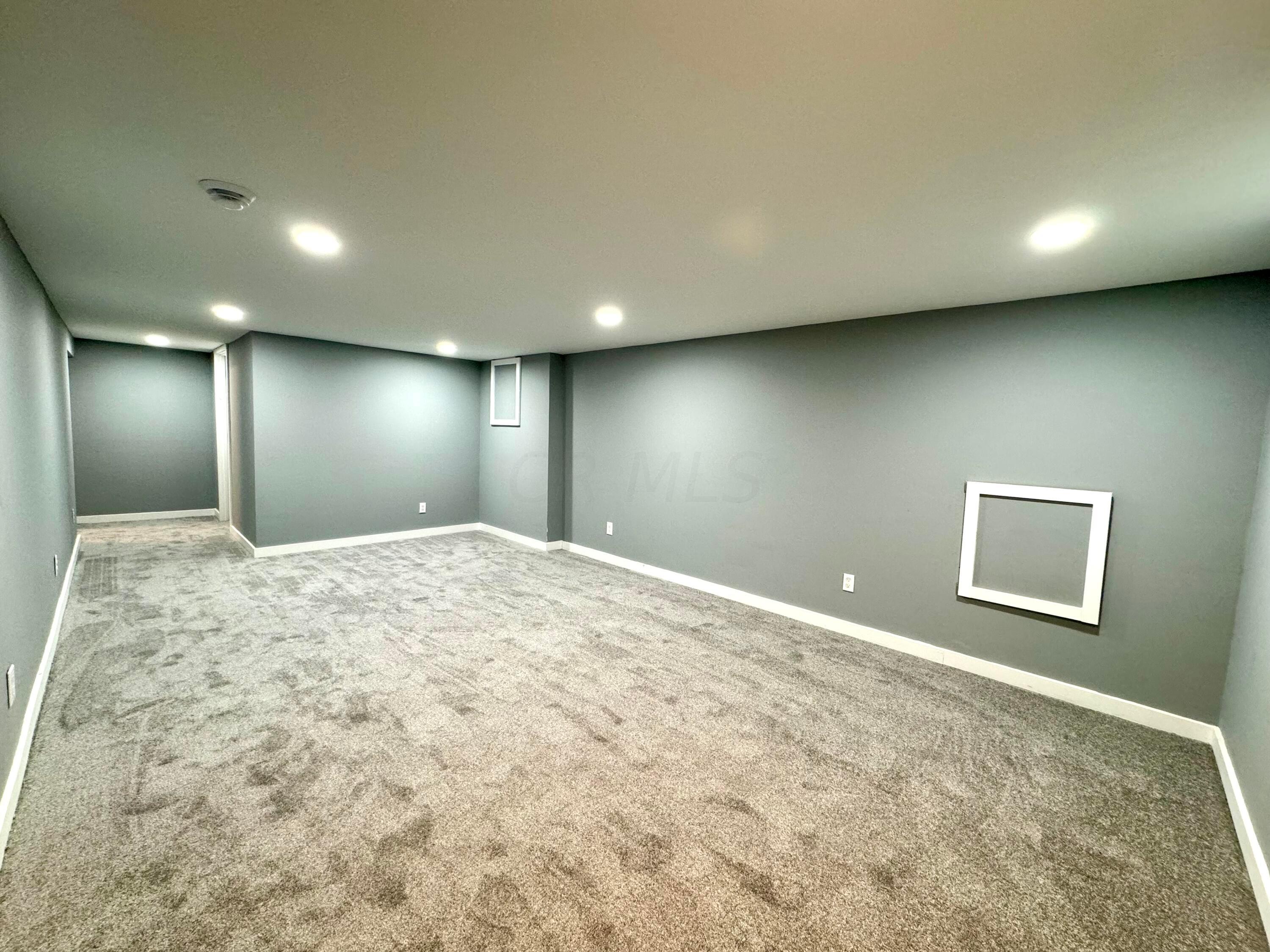 609 Raleigh Drive Columbus, OH 43228 - Photo 22 of 33 Enormous, lower level family room. Could easily be a master suite.