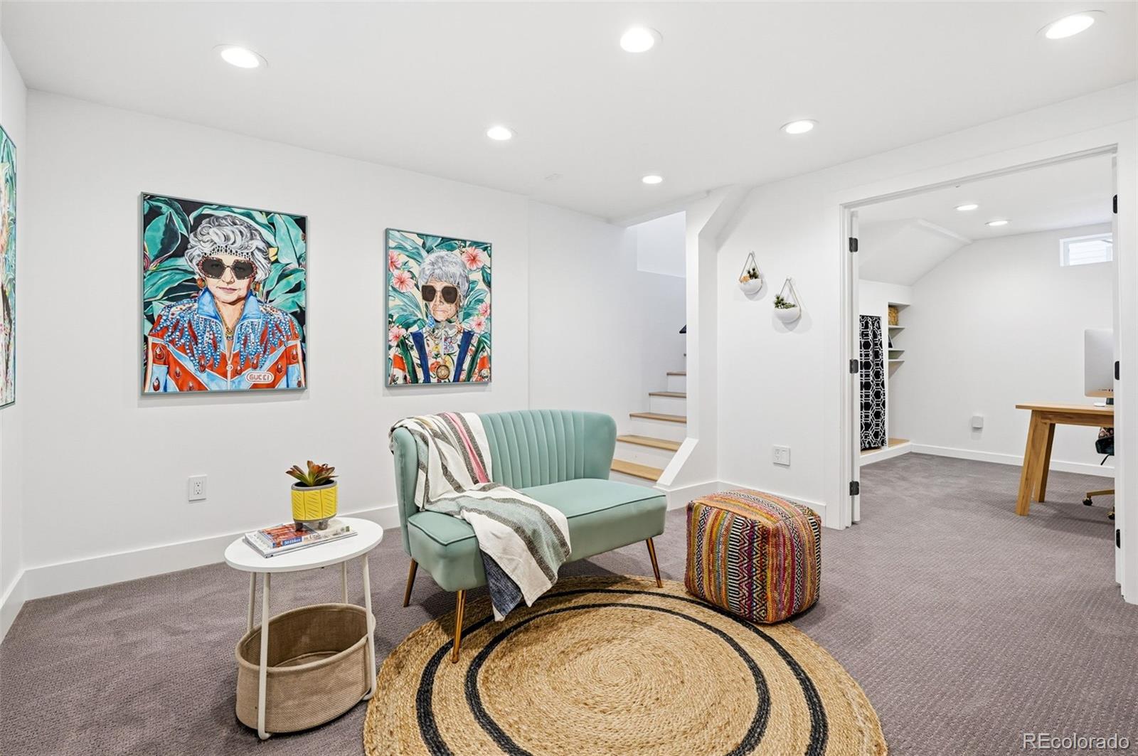 6940 Independence Street Arvada, CO 80004 - Photo 21 of 32 a living room with furniture and a table