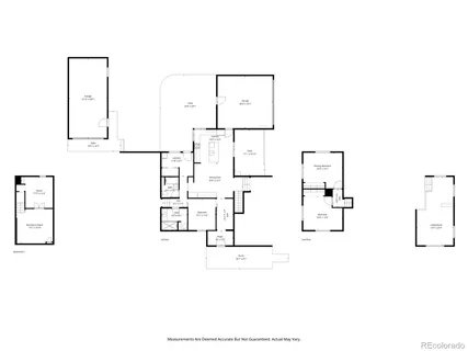 a view of the house with a big yard and large tree