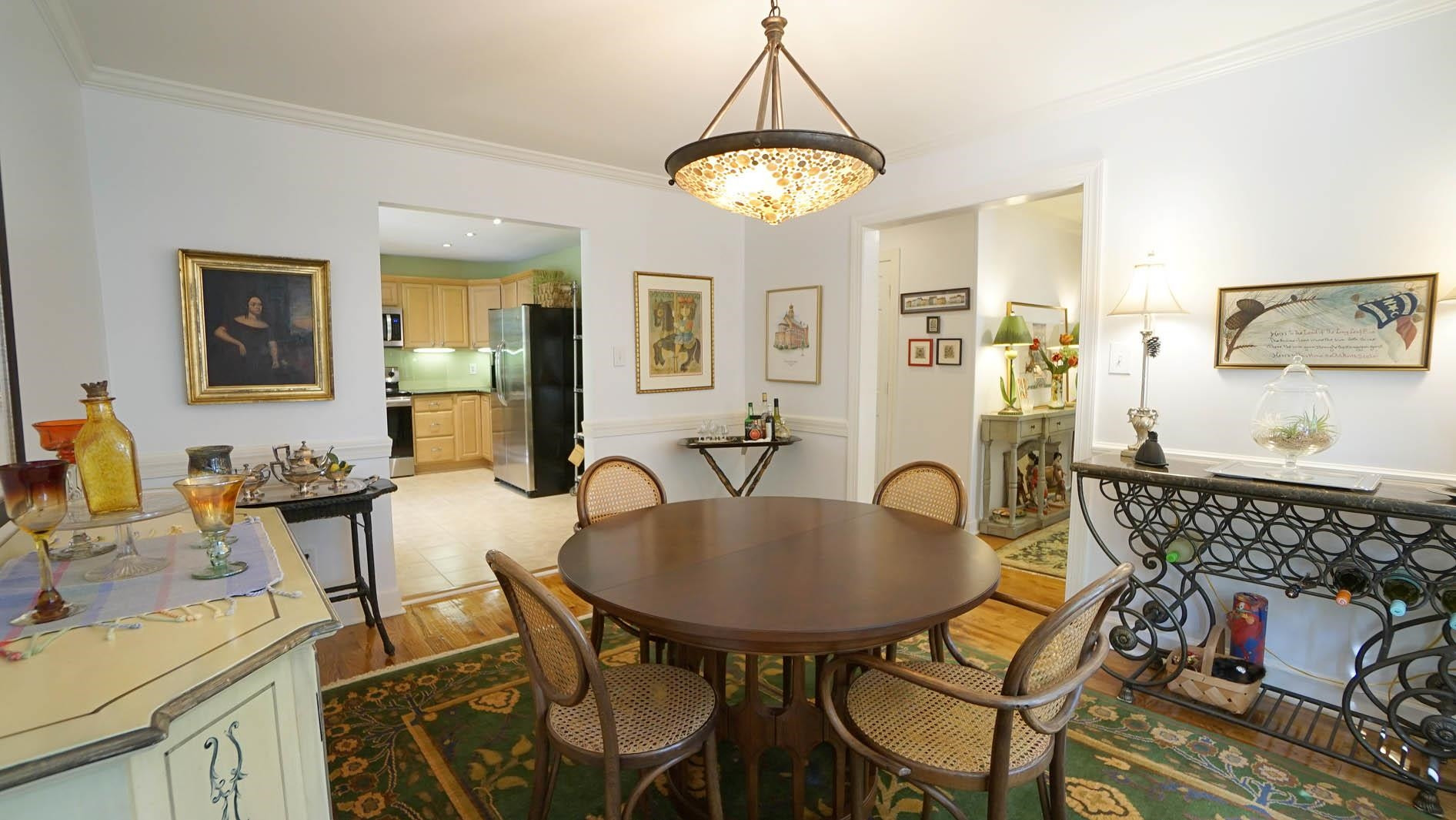 1809 Falls Church Road Raleigh, NC 27609 - Photo 14 of 56 a dining room with furniture and window
