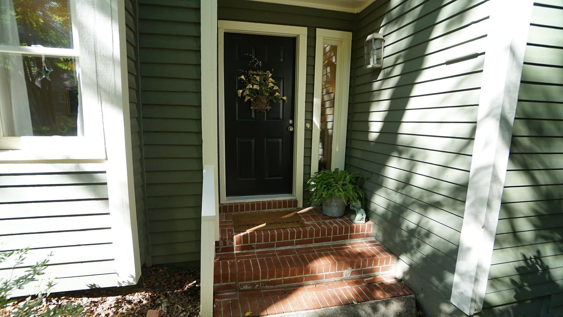 1809 Falls Church Road Raleigh, NC 27609 - Photo 2 of 56 a view of entryway