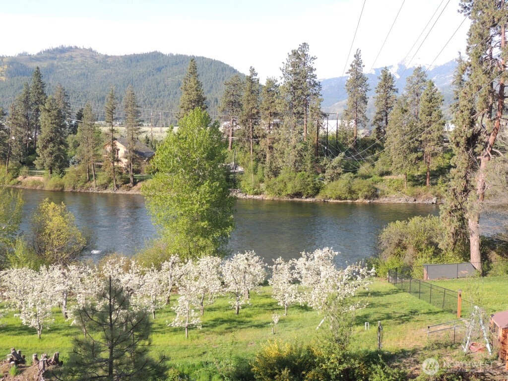 9291 Pakascwa Road Peshastin, WA 98847 - Photo 28 of 38 a view of a lake with a mountain
