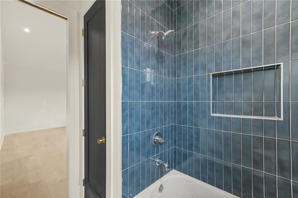 3214 Osborne Road Northeast Atlanta, GA 30319 - Photo 33 of 41 a bathroom with a shower