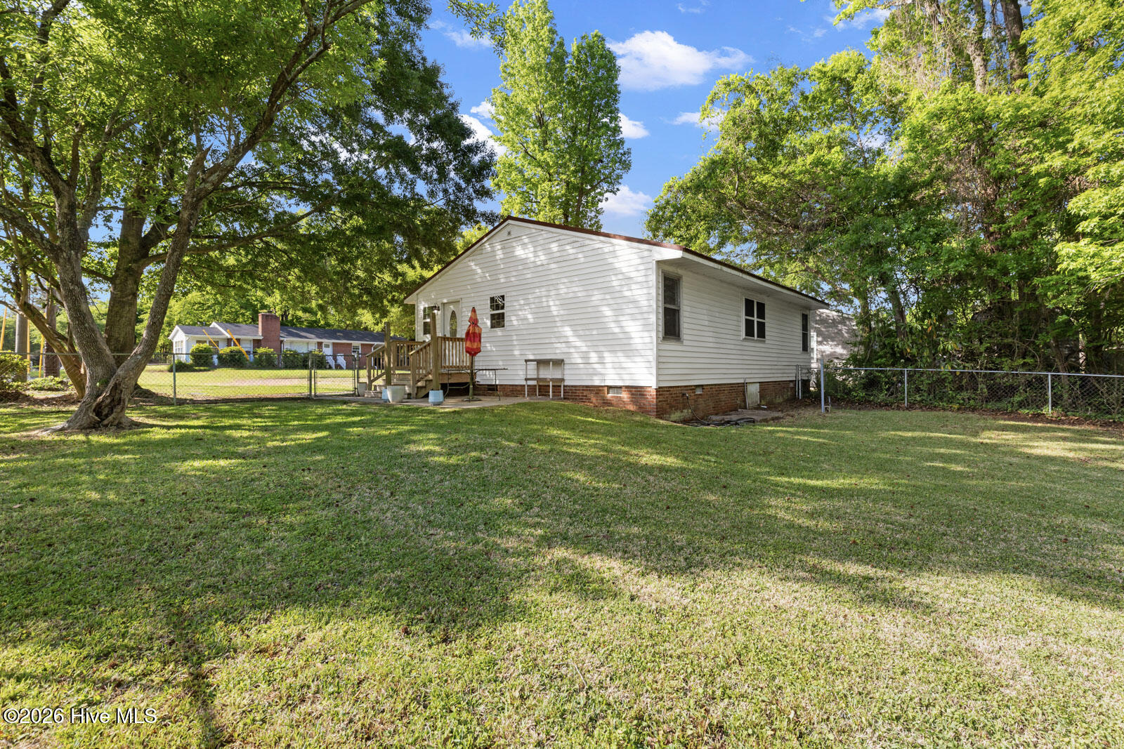 209 Dewitt Street Jacksonville, NC 28540 - Photo 22 of 23 Back yard