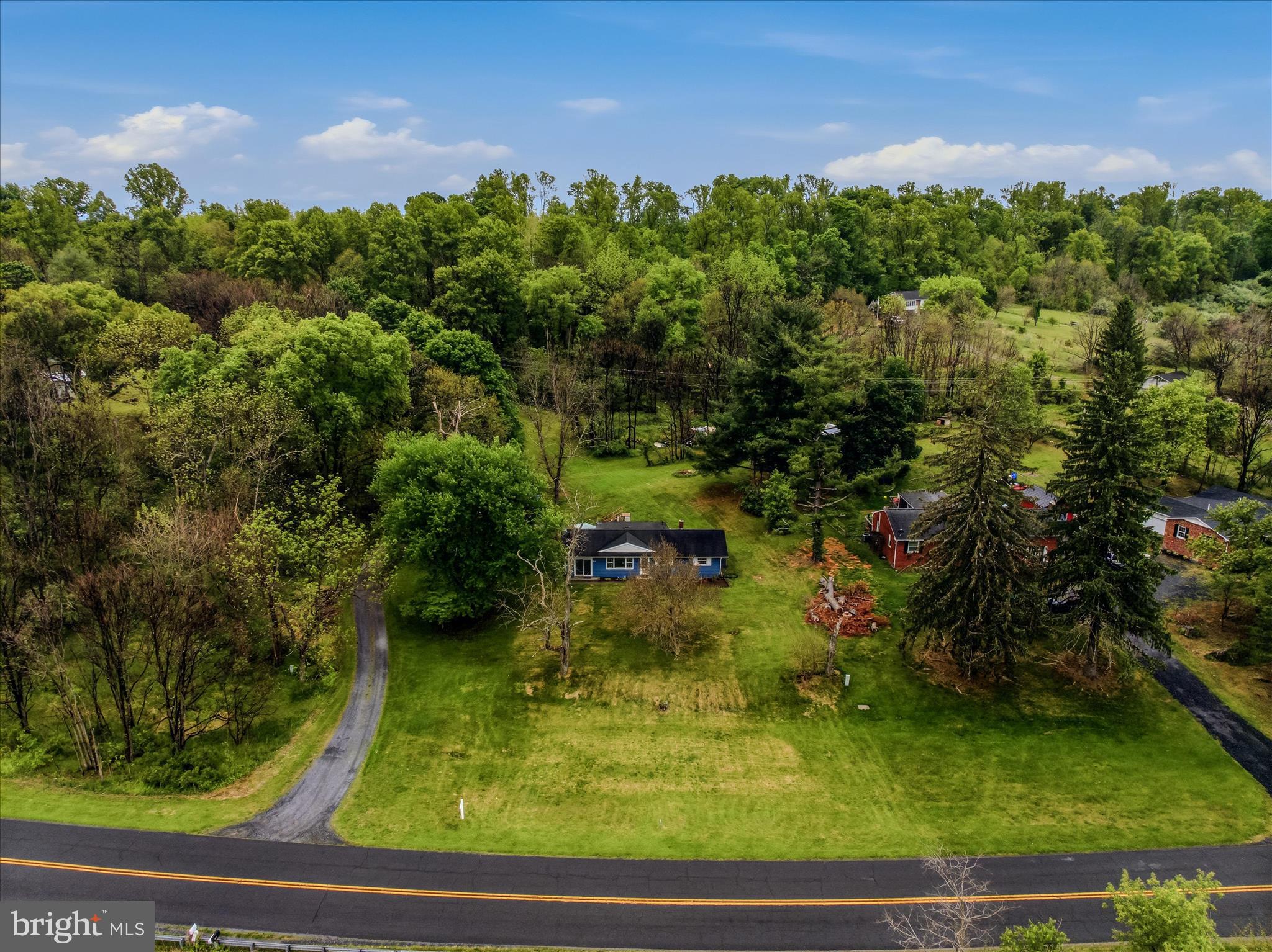 6717 Middle Road Middletown, VA 22645 - Photo 45 of 58 Aerial Front