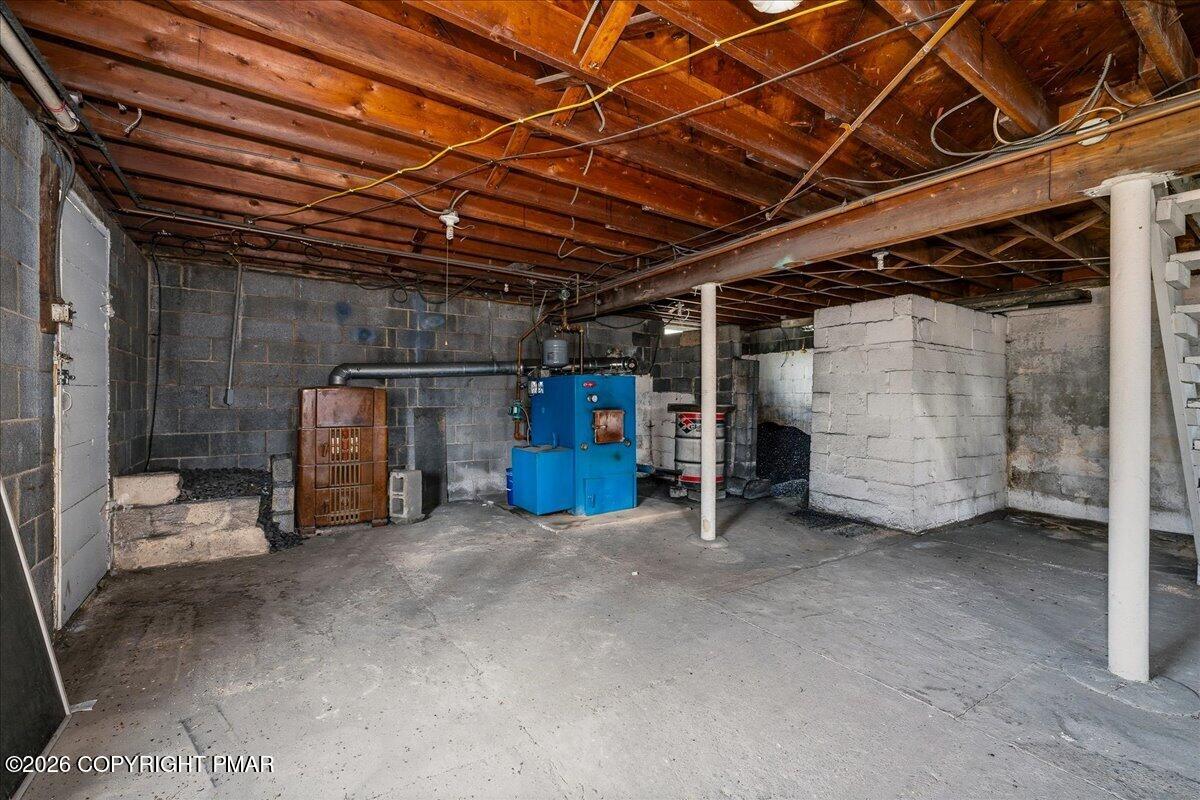 474 Sorbertown Hill Road Hunlock Creek, PA 18621 - Photo 16 of 29 Basement