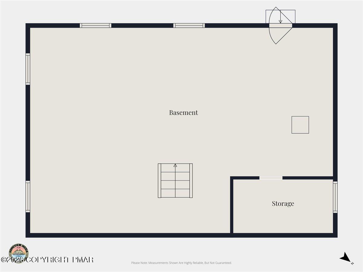 474 Sorbertown Hill Road Hunlock Creek, PA 18621 - Photo 29 of 29 Basement-Floorplan