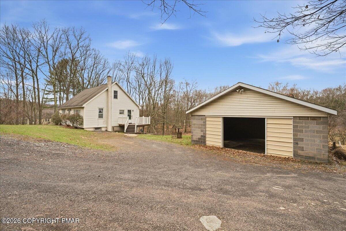 474 Sorbertown Hill Road Hunlock Creek, PA 18621 - Photo 19 of 29 Detached Garage