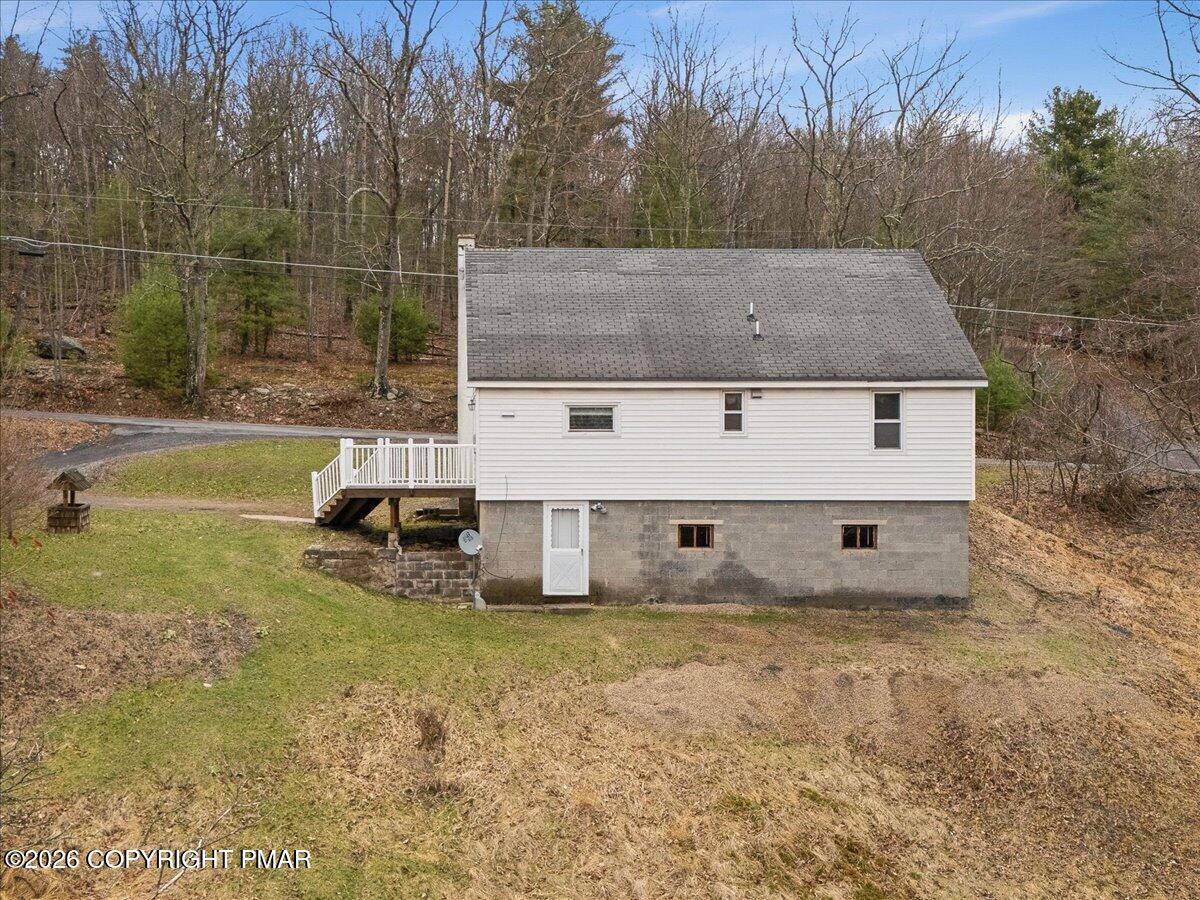 474 Sorbertown Hill Road Hunlock Creek, PA 18621 - Photo 20 of 29 Backview